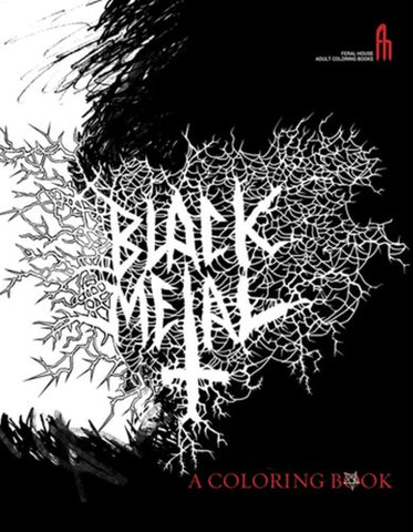 The Black Metal Coloring Book