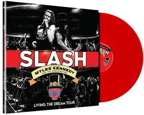 Slash - Living The Dream Tour