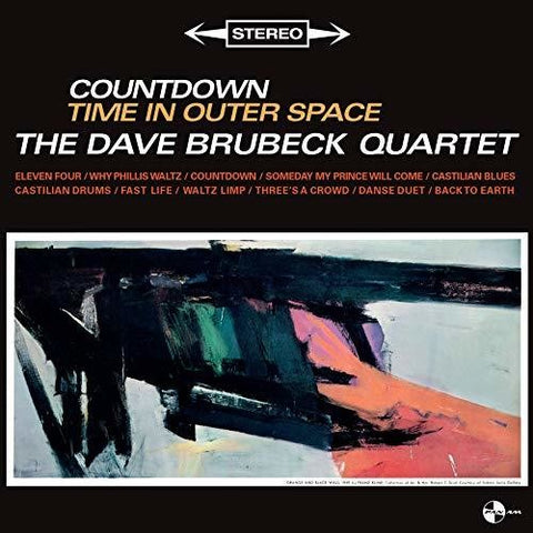 Dave Brubeck -  Countdown Time In Outer Space [Import]