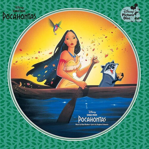 Pocahontas Soundtrack [PICTURE DISC]