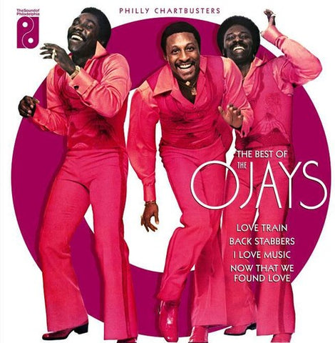 The O'Jays -  Philly Chartbusters: Very Best Of (140gm Black Vinyl) [Import]