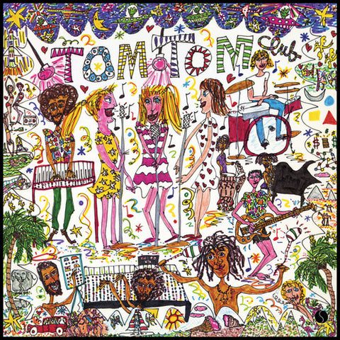 Tom Tom Club -  Tom Tom Club [COLORED VINYL]