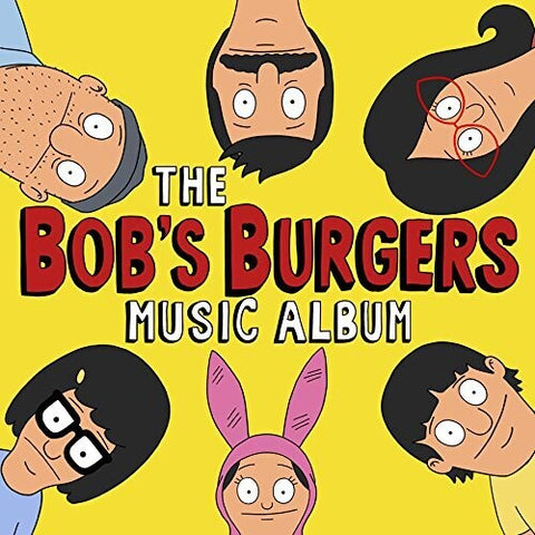 The Bob's Burgers Music Album (Original Soundtrack) [CASSETTE]