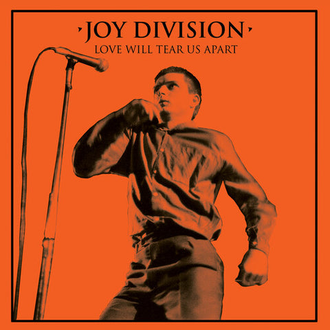 Joy Divsion - Love Will Tear Us Apart 12” Single in a Gatefold Jacket - Halloween Edition