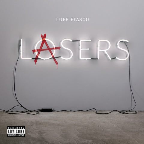 Lupe Fiasco -  Lasers (syeor Exclusive 2019) [RED VINYL]