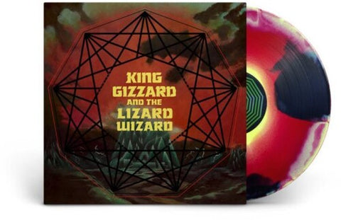 King Gizzard and the Lizard Wizard - Nonagon Infinity (Red, Yellow & Black Vinyl)