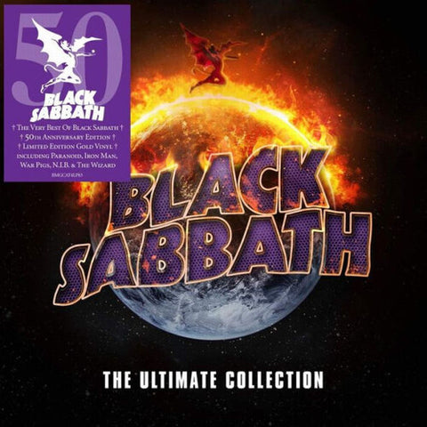 Black Sabbath - Ultimate Collection [Gold Colored Vinyl] [Import] [BOXSET]