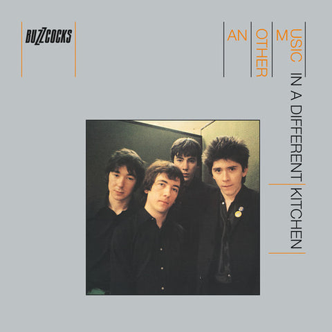 Buzzcocks -  Another Music In A Different Kitchen