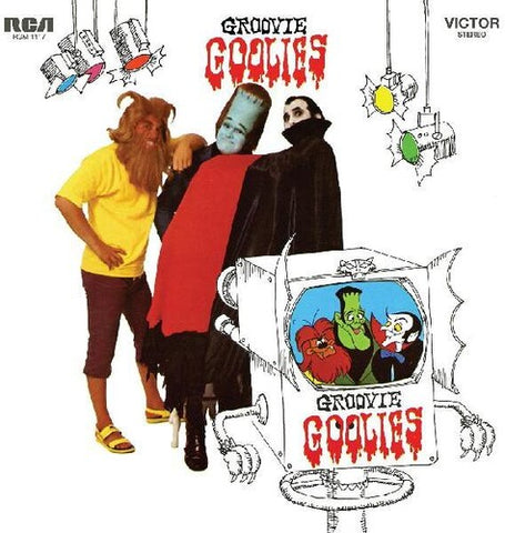 Groovie Goolies - Groovie Goolies (pumpkin orange vinyl)