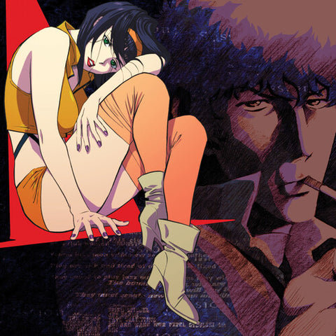 Seatbelts - Cowboy Bebop (Red and Purple “Swordfish/ Red Tail” variant)