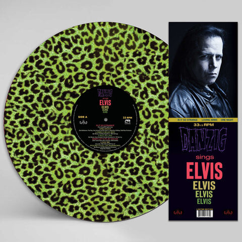 Danzig - Sings Elvis [Green Leopard Picture Disc]
