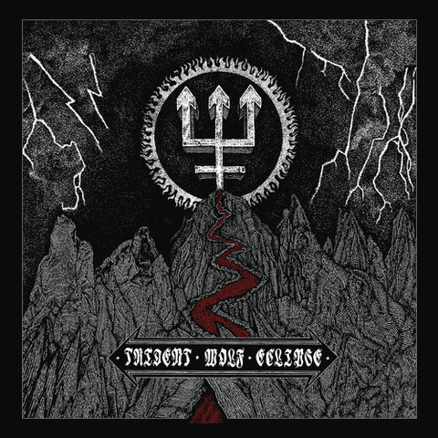 Watain -  Trident Wolf Eclipse (Colored Vinyl, Gold)