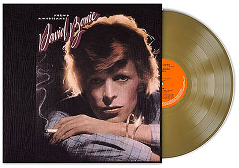 David Bowie - Young Americans 45th Anniversary (limited edition heavy weight gold vinyl)
