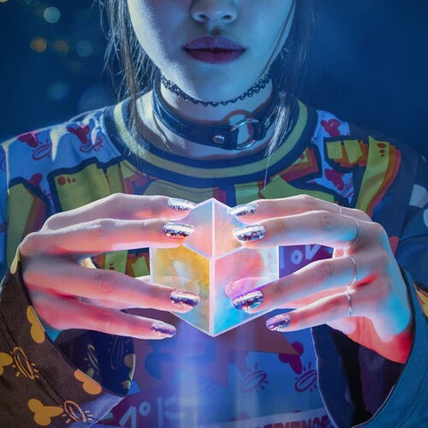 Anamanaguchi - Endless Fantasy (Clear vinyl w/ Rainbow Splatter)