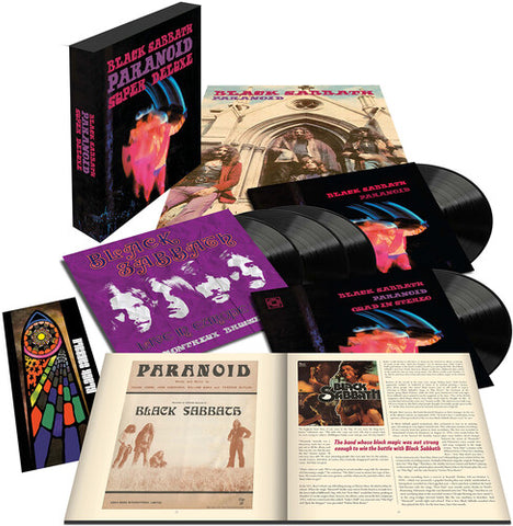 Black Sabbath - Paranoid [BOX SET]