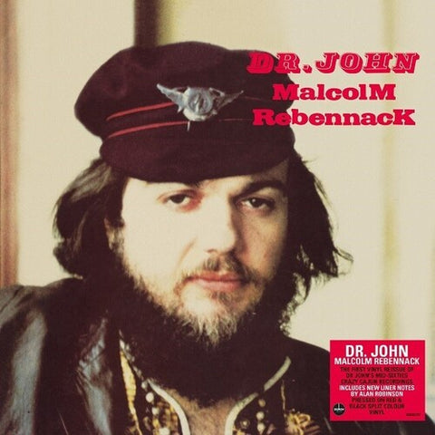 Dr. John -  Malcolm Rebenneck [140-Gram Red & Black Colored Vinyl] [Import]