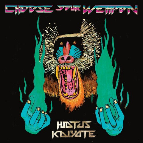 Hiatus Kaiyote - Choose Your Weapon [Limited Blue Marble Colored Vinyl]
