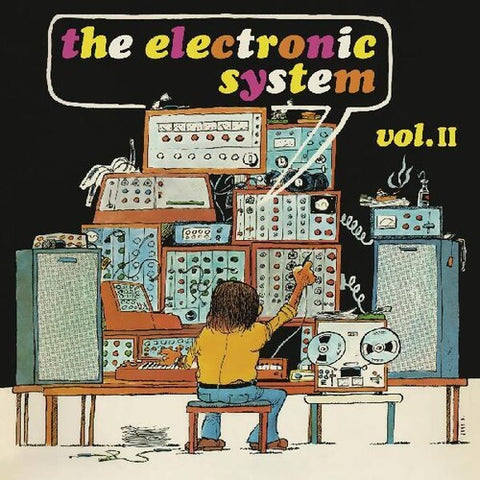 The Electronic System - Vol. II (Yellow Vinyl)
