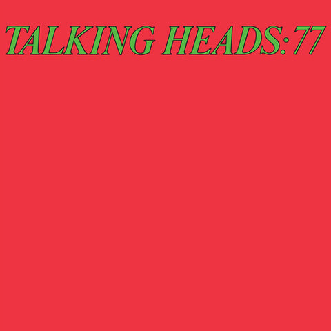Talking Heads - Talking Heads:77 (Limited Edition Green Vinyl)