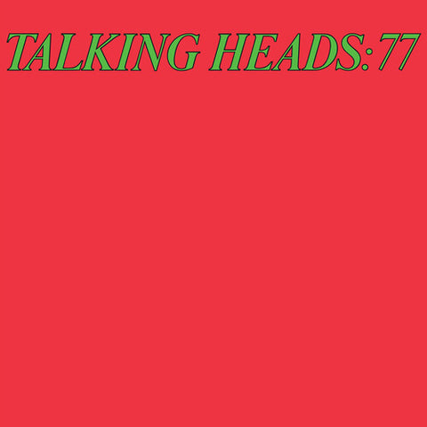 Talking Heads - Talking Heads:77 (Limited Edition Green Vinyl)