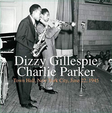 Charlie Parker - Town Hall New York City June 22 1945 (Yellow Vinyl)