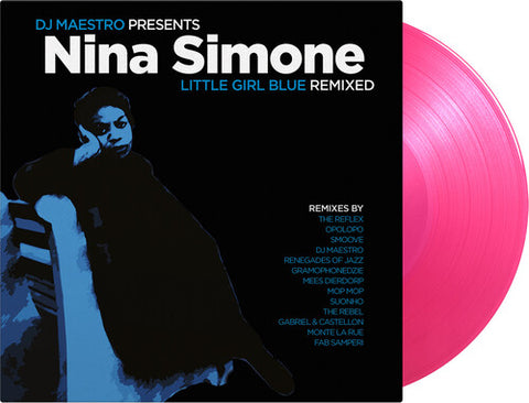 Nina Simone - Little Girl Blue Remixed (Pink Vinyl)
