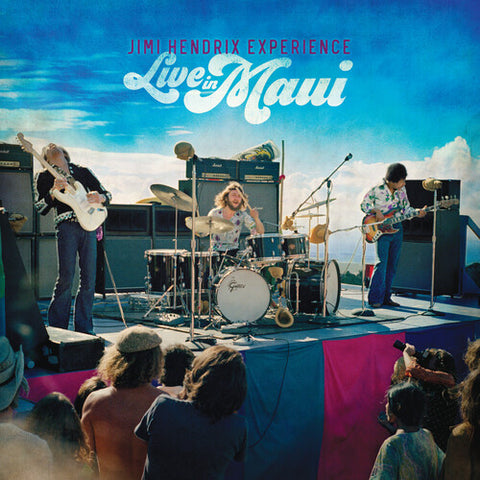 Jimi Hendrix - Jimi Hendrix Live In Maui [BOX SET]