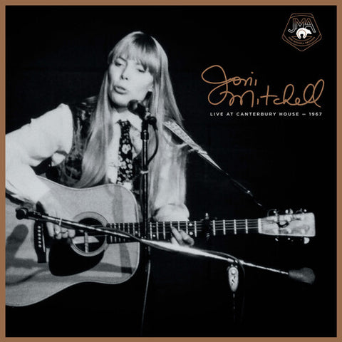 Joni Mitchell - Live At Canterbury House - 1967 :Joni Mitchell