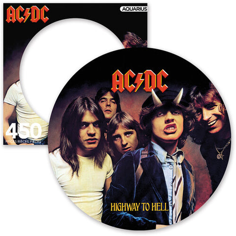 AC/DC Highway To Hell 450 Pc Picture Disc Puzzle