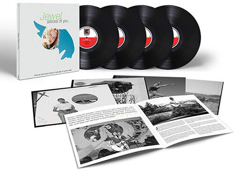 Jewel- Pieces of You (25th Anniversary Edition 4 LP Box Set)