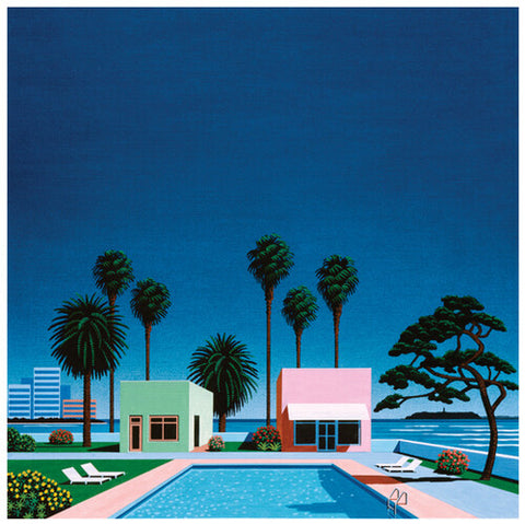 Pacific Breeze: Japanese City Pop [BLUE & GREEN VINYL]