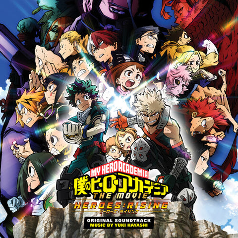 Hayashi, Yuki - My Hero Academia: Heroes Risin (Original Soundtrack)
