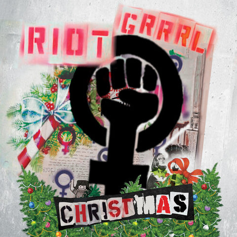 Riot Grrrl Christmas [GREEN VINYL]
