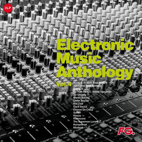 Electronic Music Anthology Vol 4 / Various [Import]