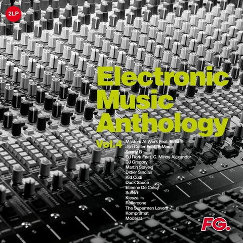Electronic Music Anthology Vol 4 / Various [Import]