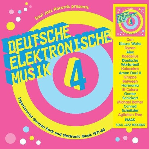 Deutsche Elektronische Musik 4 - Experimental German Rock and German Rock and Electronic Music 1971-83