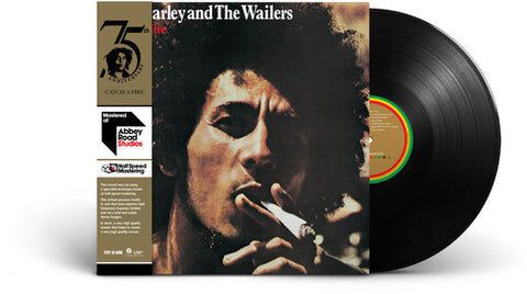 Bob Marley & The Wailers - Catch A Fire (Half-Speed Mastering)
