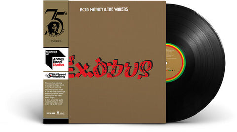 Bob Marley - Exodus (Half Speed Mastering)