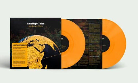 Late Night Tales: Khruangbin (IEX) (Orange Vinyl)