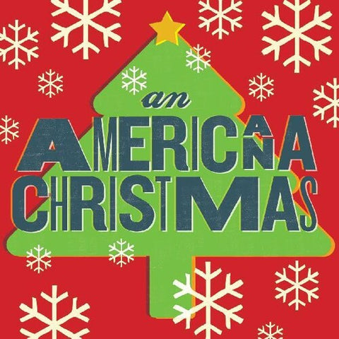An Americana Christmas (Various Artists) (Colored Vinyl, Green, Red, Indie Exclusive)