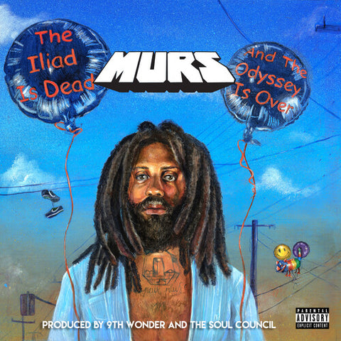 Murs - The Illiad Is Over And The Odyssey Is Dead (Picture Disc)