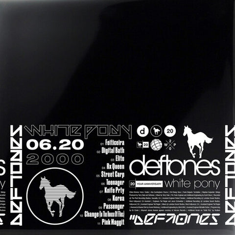 Deftones - White Pony (20th Anniversary)