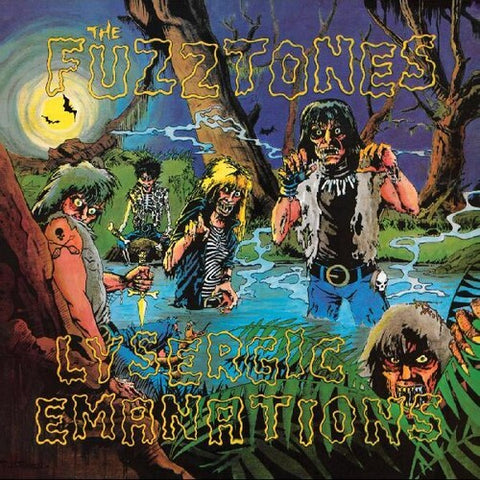 The Fuzztones -  Fuzztones - Lysergic Emanations (1985)