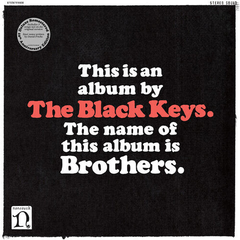 The Black Keys - Brothers (Anniversary Edition)