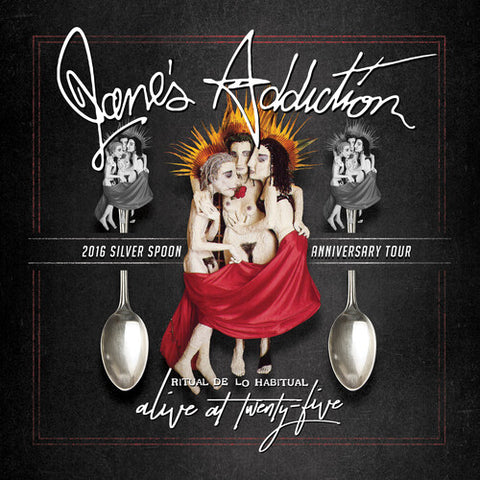 Jane's Addiction -  Alive At Twenty-Five - Ritual de lo Habitual Live (Purple & Blue Haze Vinyl)