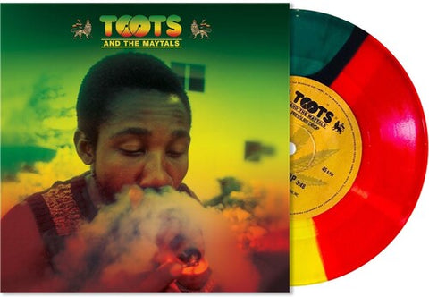 Toots & The Maytals - 7" Single - Pressure Drop (Tri-Colored Vinyl) (RASTA-themed)