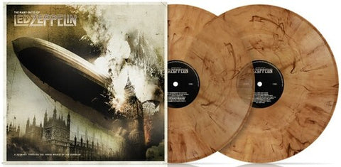 Many Faces Of Led Zeppelin / Various (Ltd Gatefold 180gm Brown MarbleVinyl) [Import]