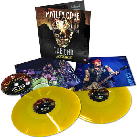 Motley Crue - The End: Live In Los Angeles (2LP+DVD) [Import]