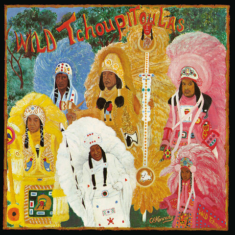 The Wild Tchoupitoulas - Wild Tchoupitoulas