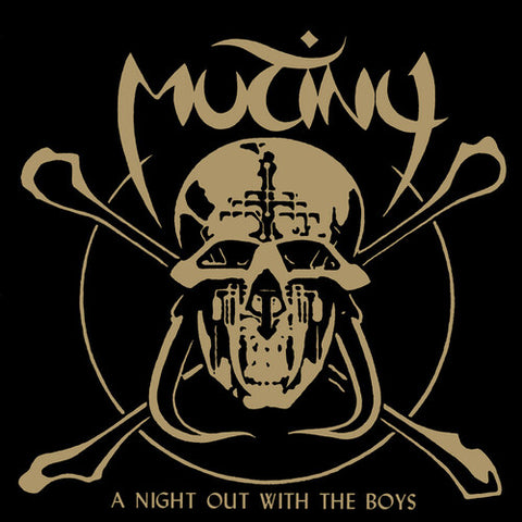 Mutiny - A Night Out With The Boys (Clear Limited Edition Vinyl)